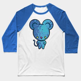 Pixel Mouse 2 Baseball T-Shirt